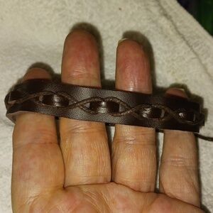 Handmade Leather Unisex Bracelet